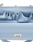 Handbag Victoria in Ash Blue