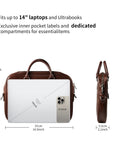Business & Laptop Bag Daniel brown