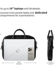 Business & Laptop Bag Daniel black