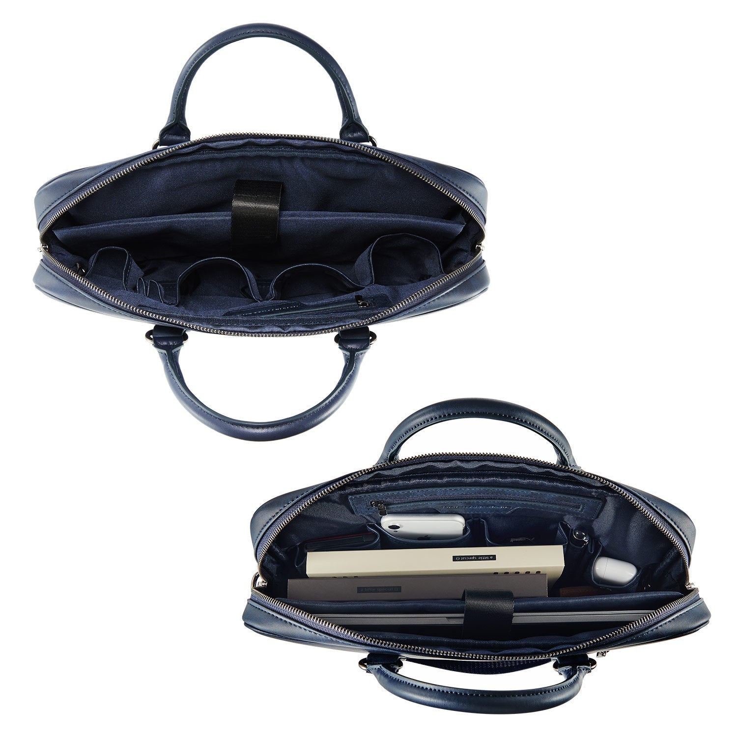 BUSINESS-Daniel Men's Business Crossbody Bag Blue