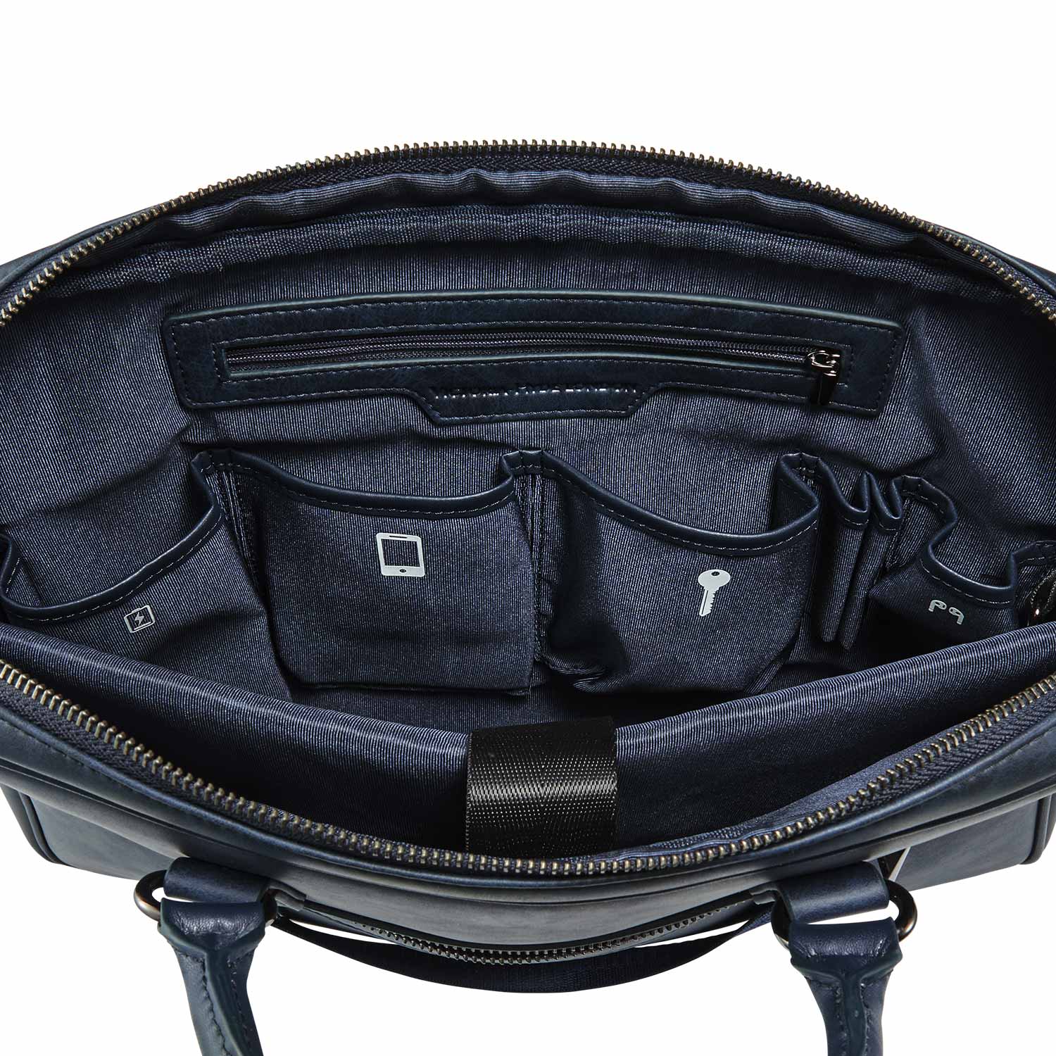 BUSINESS-Daniel Men's Business Crossbody Bag Blue