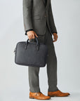 Business Bag Daniel in Dark Gray