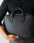 Business Bag Daniel in Dark Gray