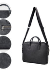Business Bag Daniel in Dark Gray