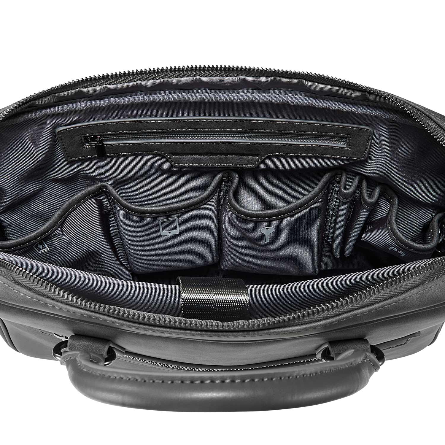 Business Bag Daniel in Dark Gray