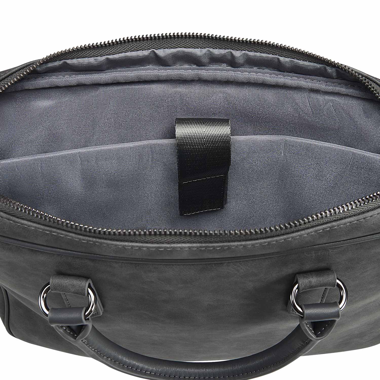 Business Bag Daniel in Dark Gray