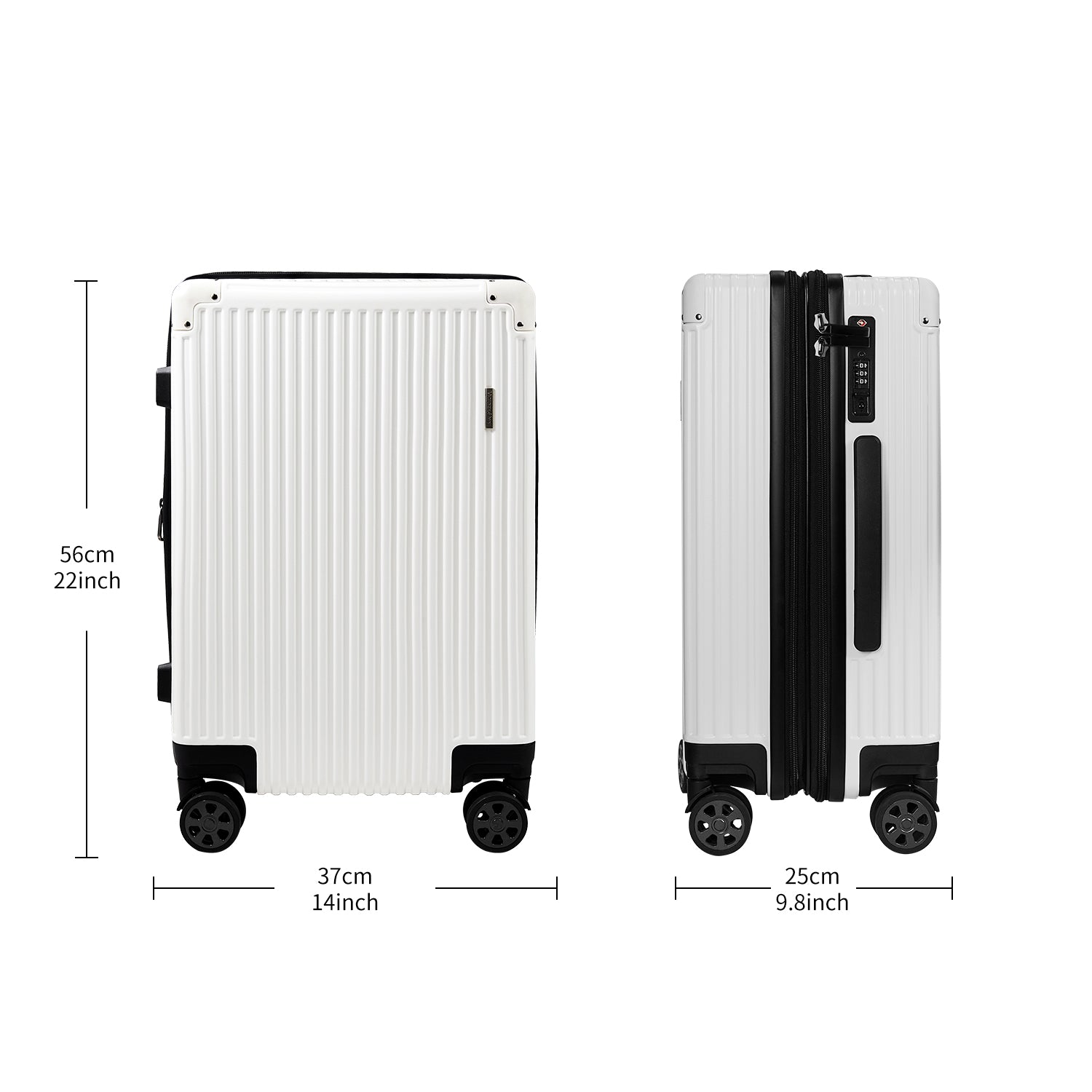 Dexter - Trolley in White