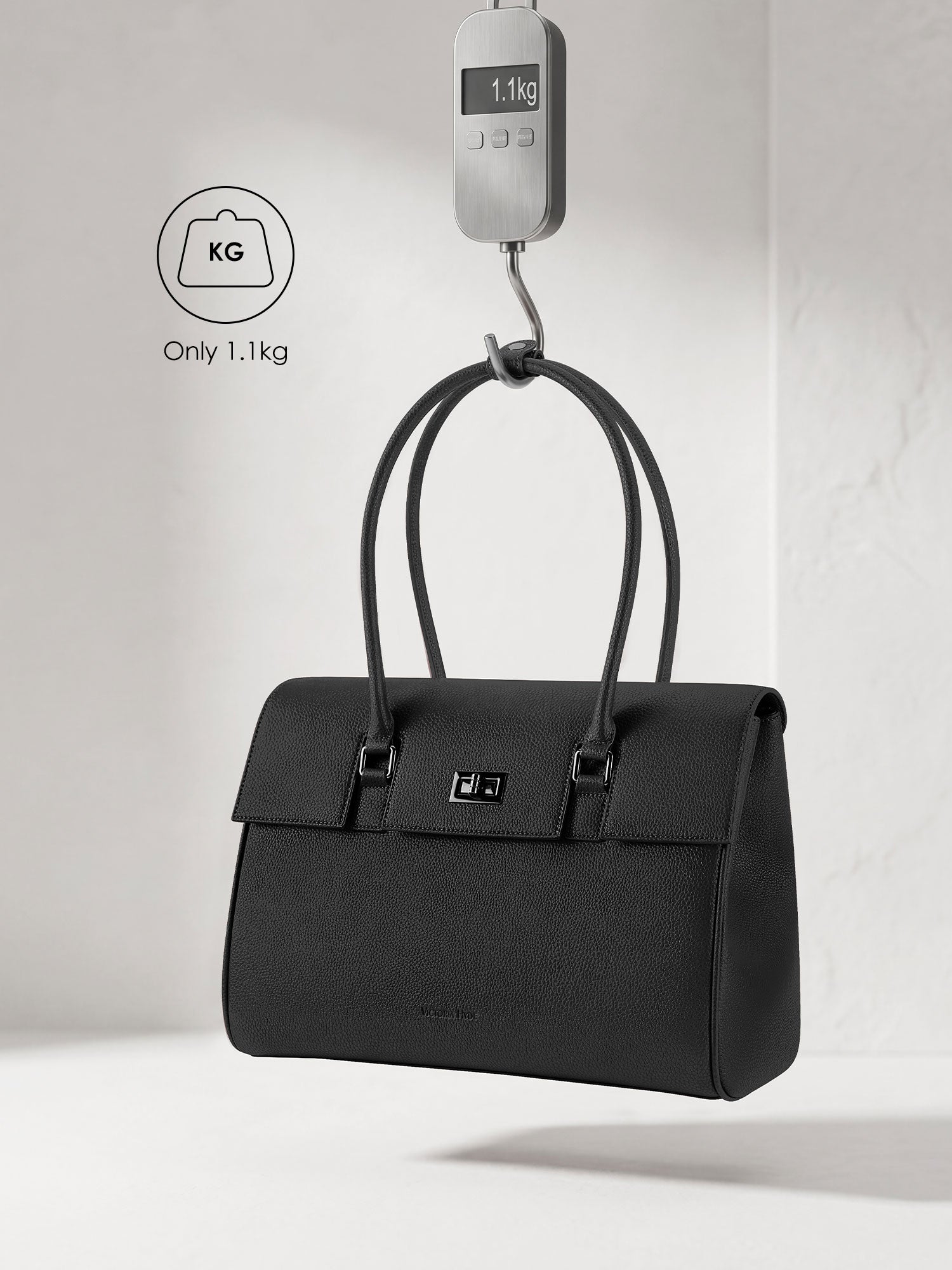 Business &amp; Laptop Handbag Jolene Large Black |  Fits up to 16" Laptop