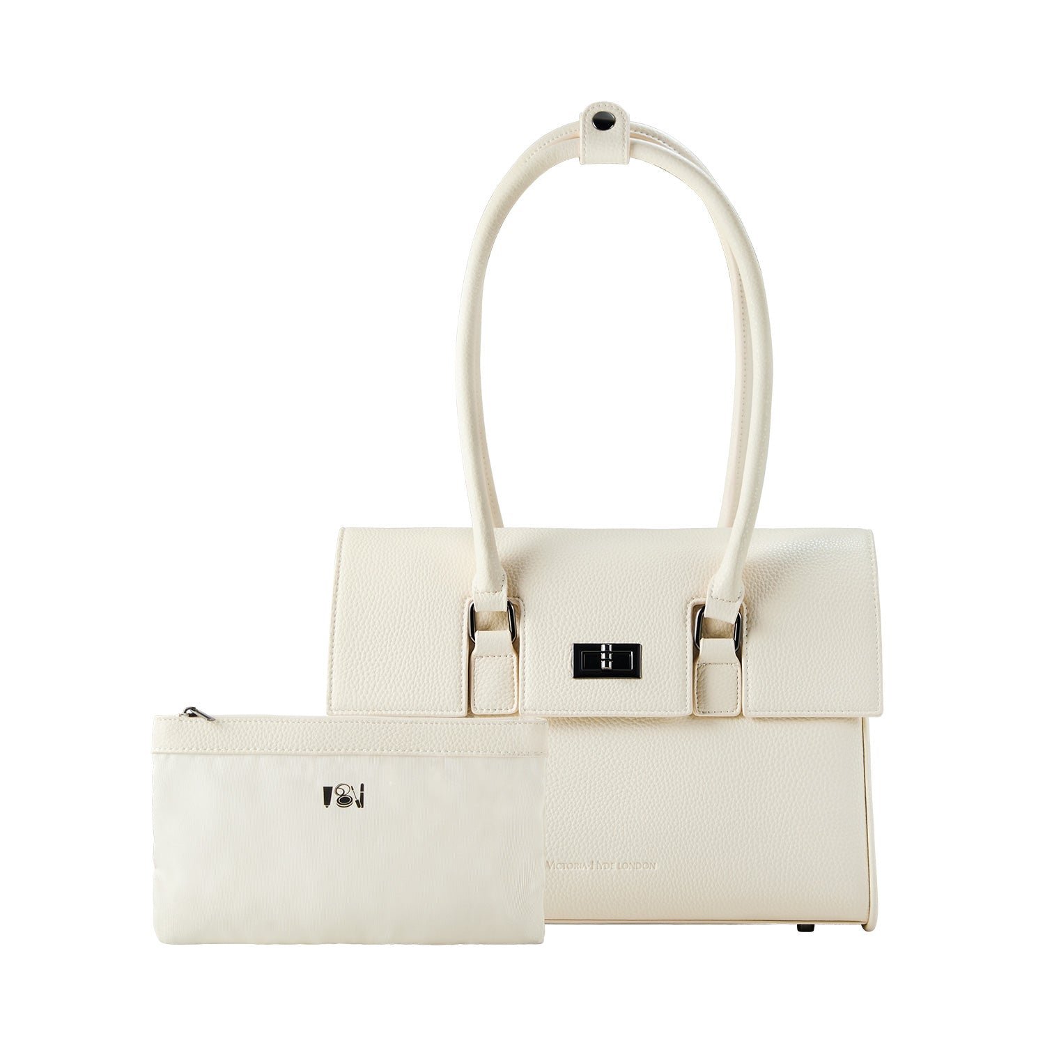 Business &amp; Laptop Handbag Jolene Small White