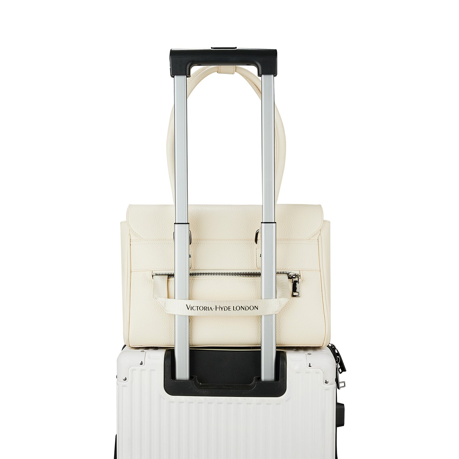 Business &amp; Laptop Handbag Jolene Small White