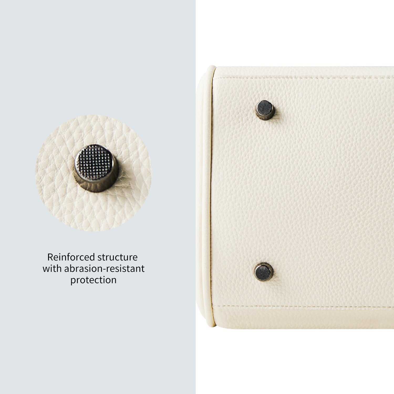 Business &amp; Laptop Handbag Jolene Small White