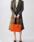 Business & Laptop Handbag Jolene Small Orange