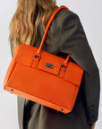 Business & Laptop Handbag Jolene Small Orange