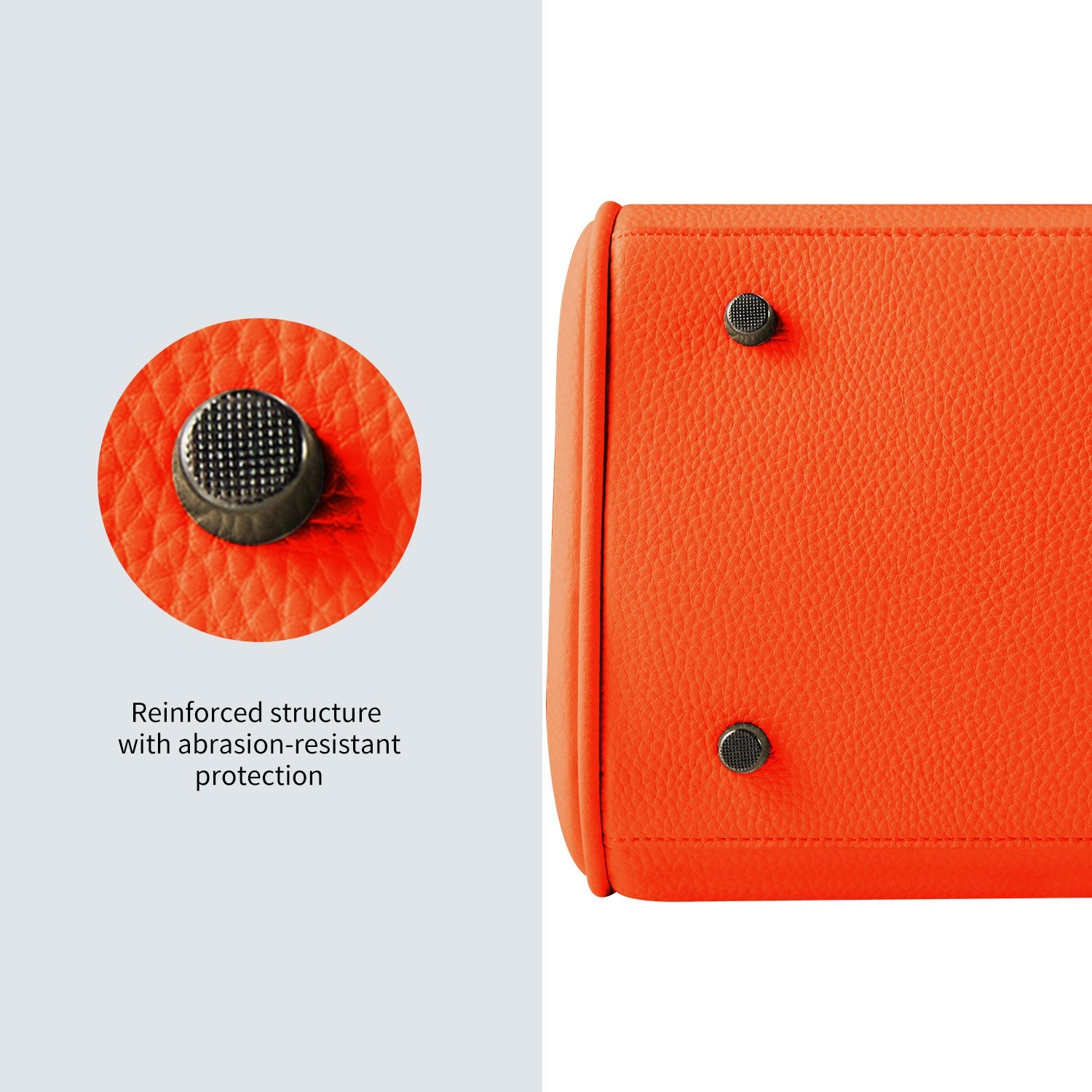 Business &amp; Laptop Handbag Jolene Small Orange