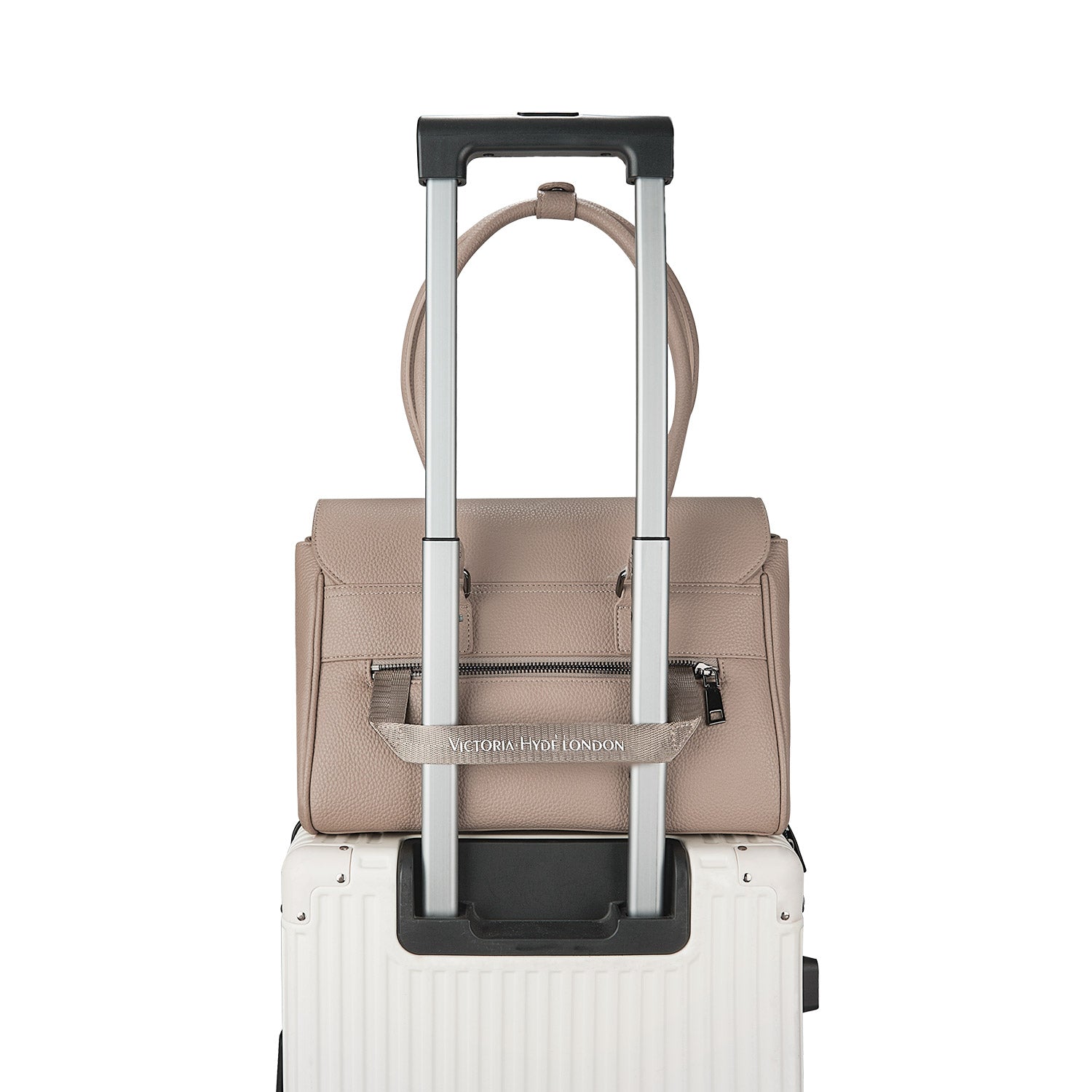 Business &amp; Laptop Handbag Jolene Small Beige