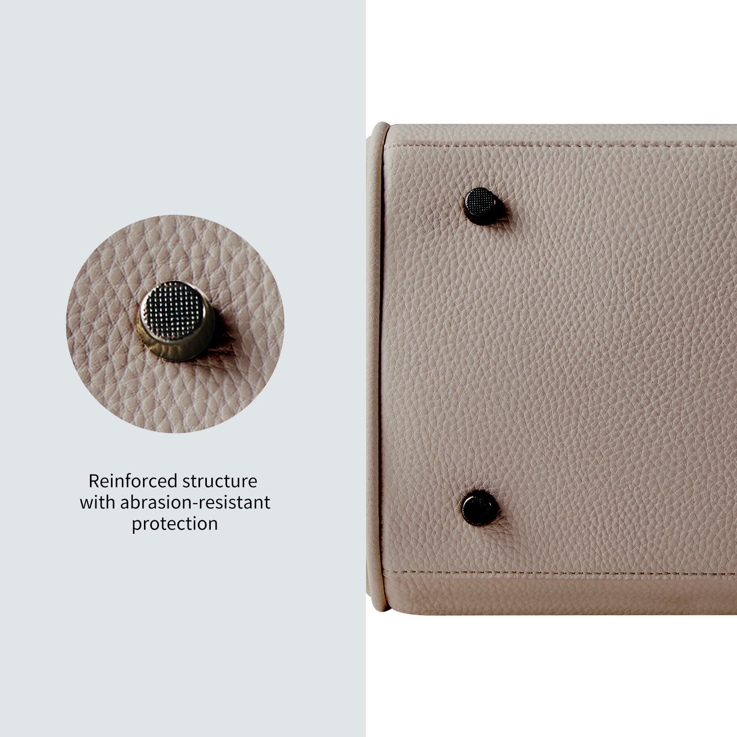 Business &amp; Laptop Handbag Jolene Small Beige