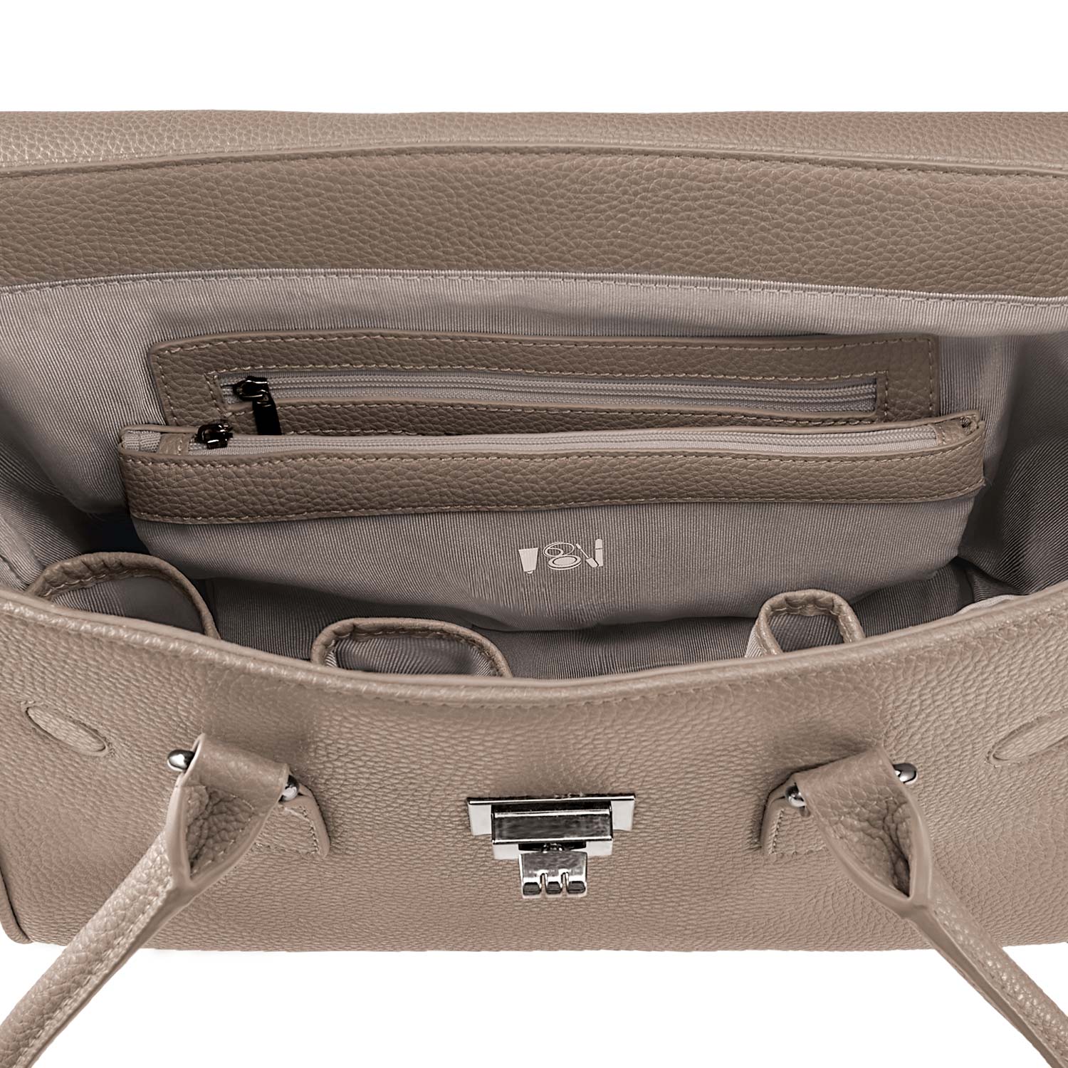 Business &amp; Laptop Handbag Jolene Small Beige