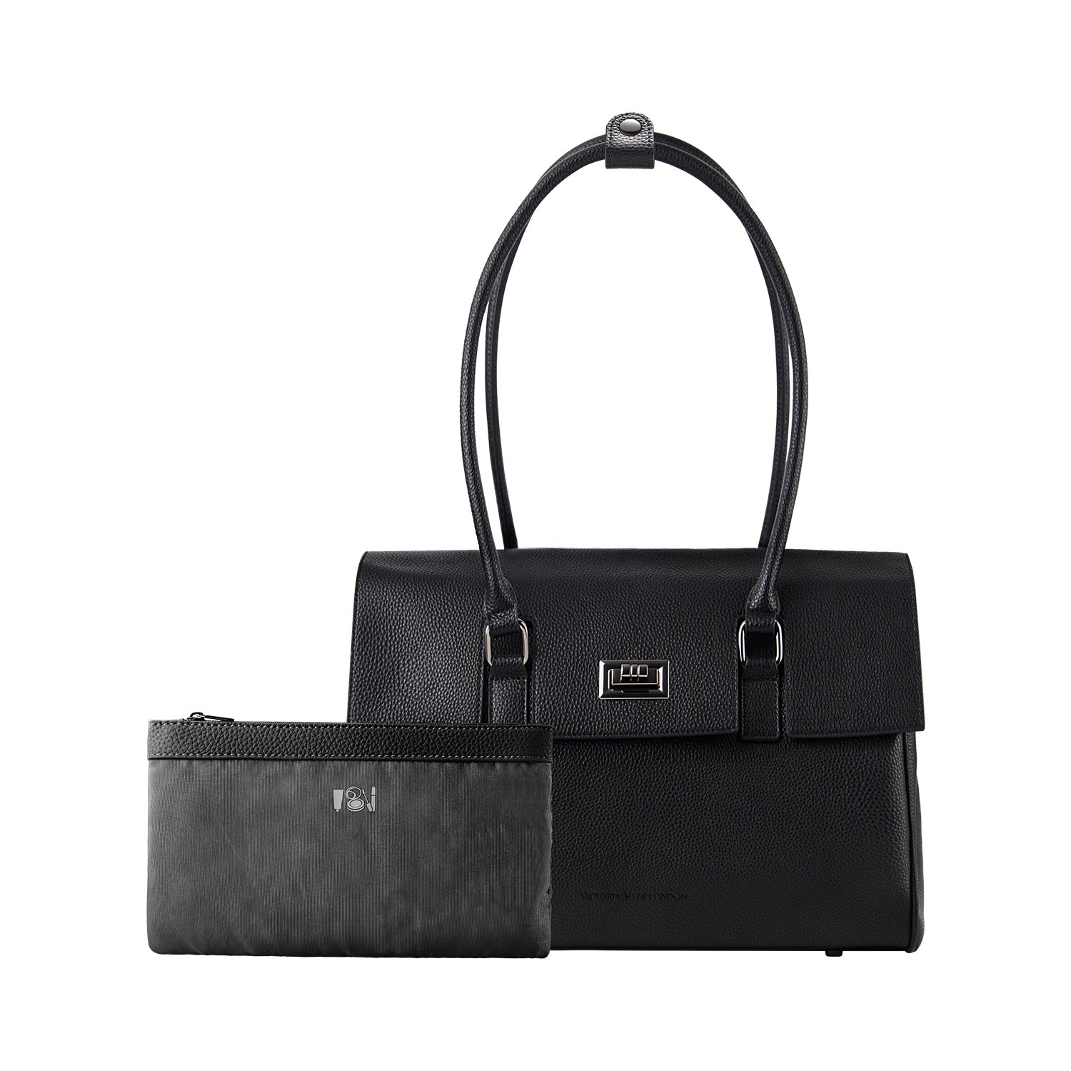 Business &amp; Laptop Handbag Jolene Small Black