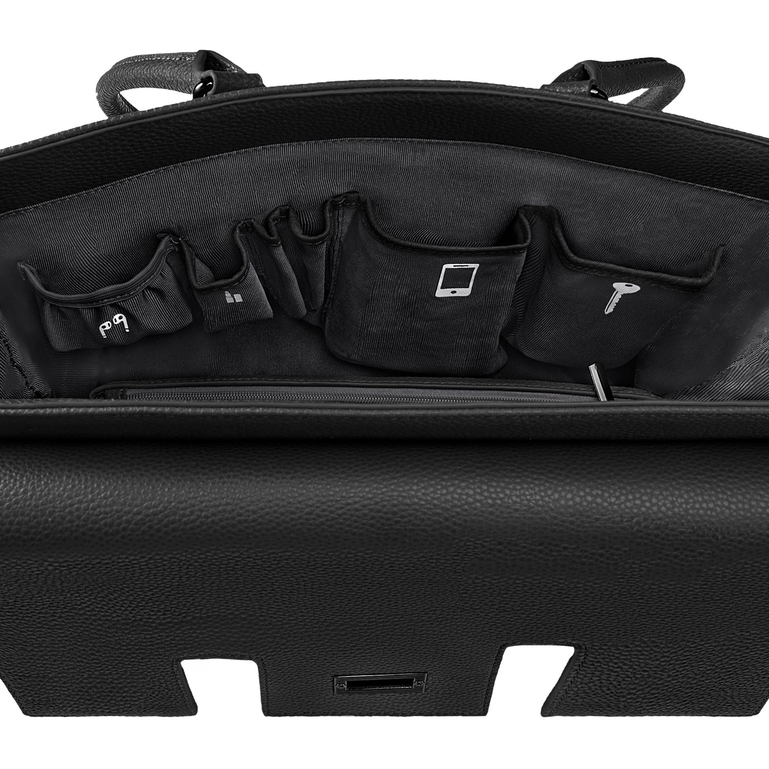 Business &amp; Laptop Handbag Jolene Small Black