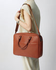 Business-New Work Unisex Carry Bag/Shoulder Bag Brown