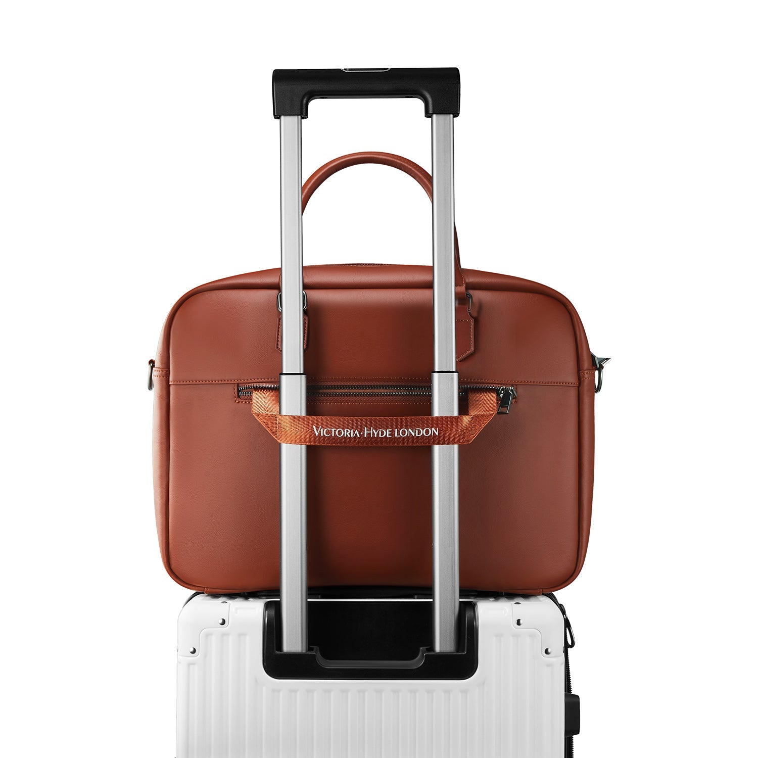 Business-New Work Unisex Carry Bag/Shoulder Bag Brown