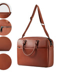 Business-New Work Unisex Carry Bag/Shoulder Bag Brown
