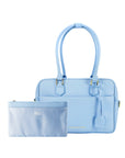 Business & Laptop Handbag Margaret Small Light Blue