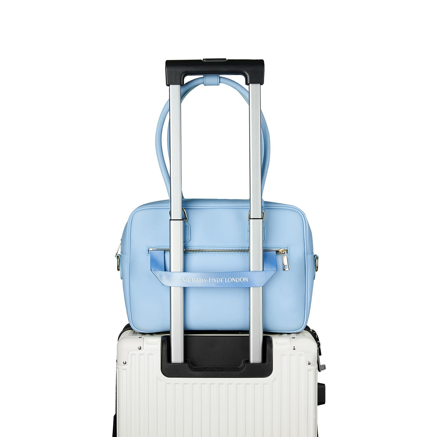 Business &amp; Laptop Handbag Margaret Small Light Blue