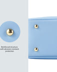 Business & Laptop Handbag Margaret Small Light Blue