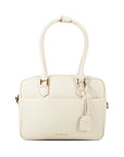 Business & Laptop Handbag Margaret Small Moon White
