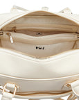 Business & Laptop Handbag Margaret Small Moon White