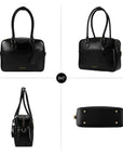 Business & Laptop Handbag Margaret Small Black