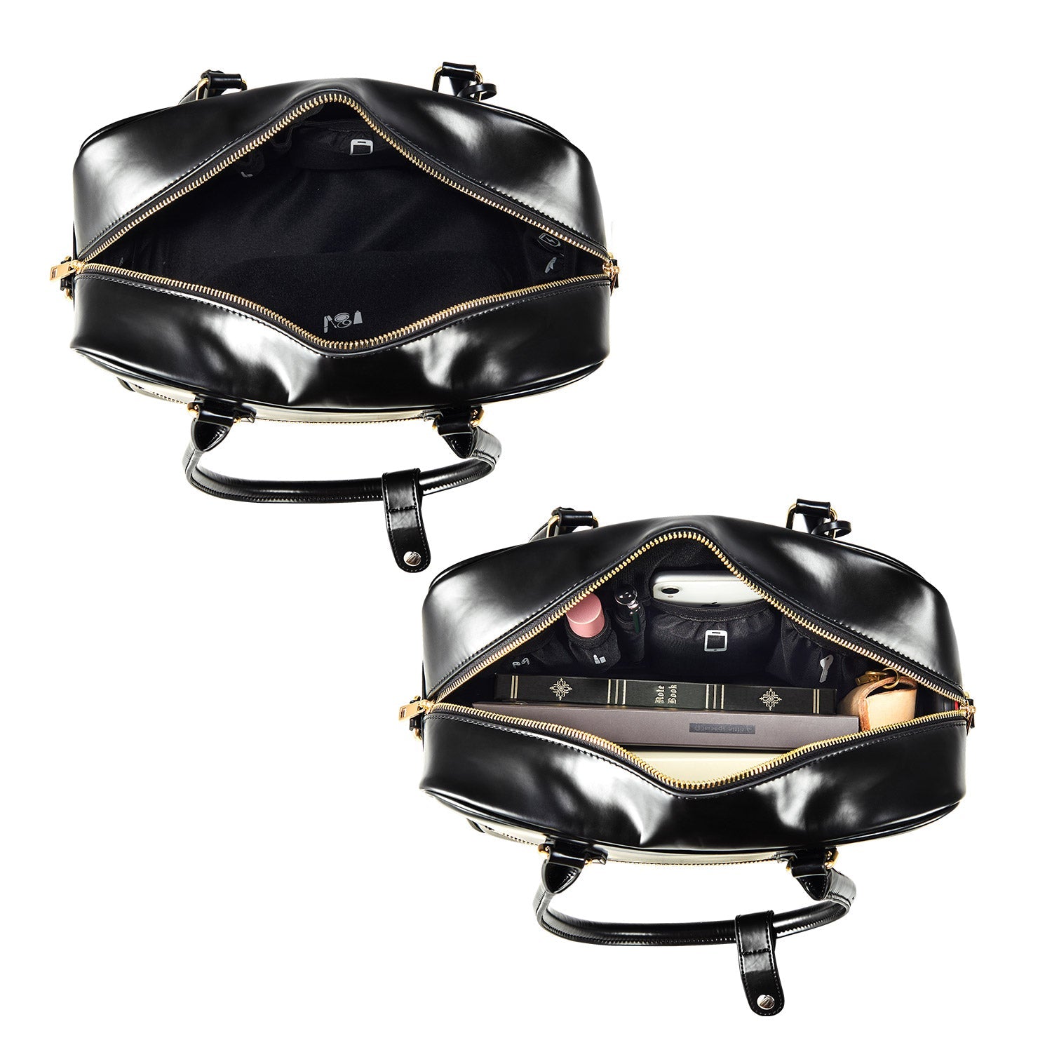 Business &amp; Laptop Handbag Margaret Small Black