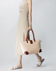Business & Laptop Handbag Eva Apricot