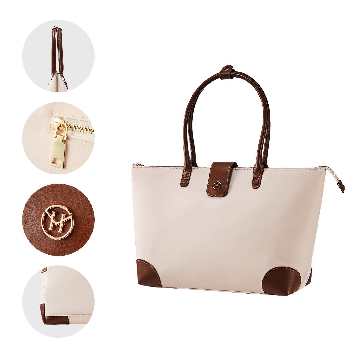 Business &amp; Laptop Handbag Eva Apricot