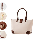Business & Laptop Handbag Eva Apricot