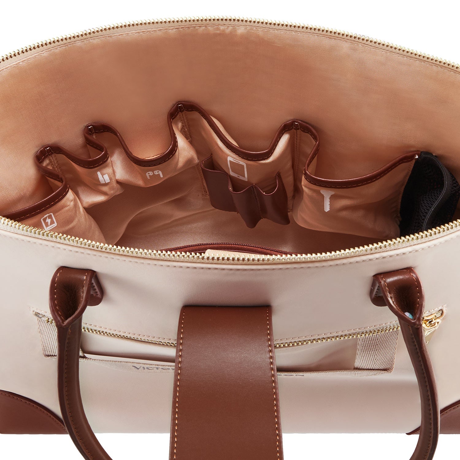 Business &amp; Laptop Handbag Eva Apricot