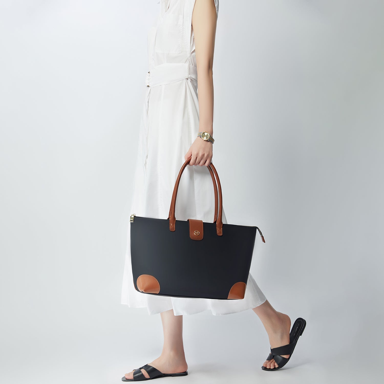 Business &amp; Laptop Handbag Eva Black