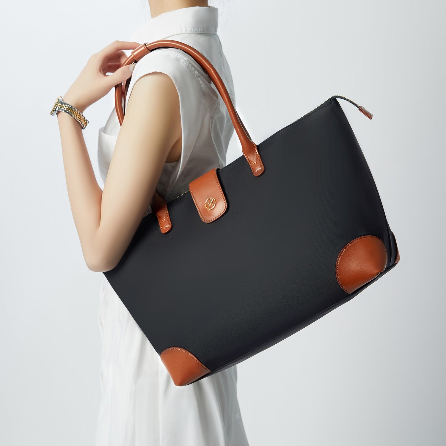 Business &amp; Laptop Handbag Eva Black