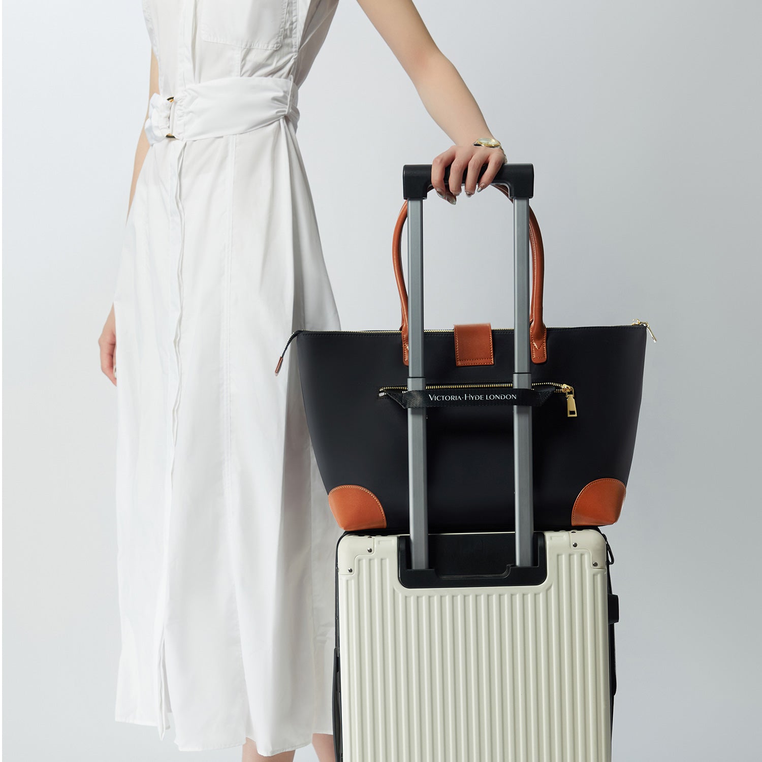 Business &amp; Laptop Handbag Eva Black