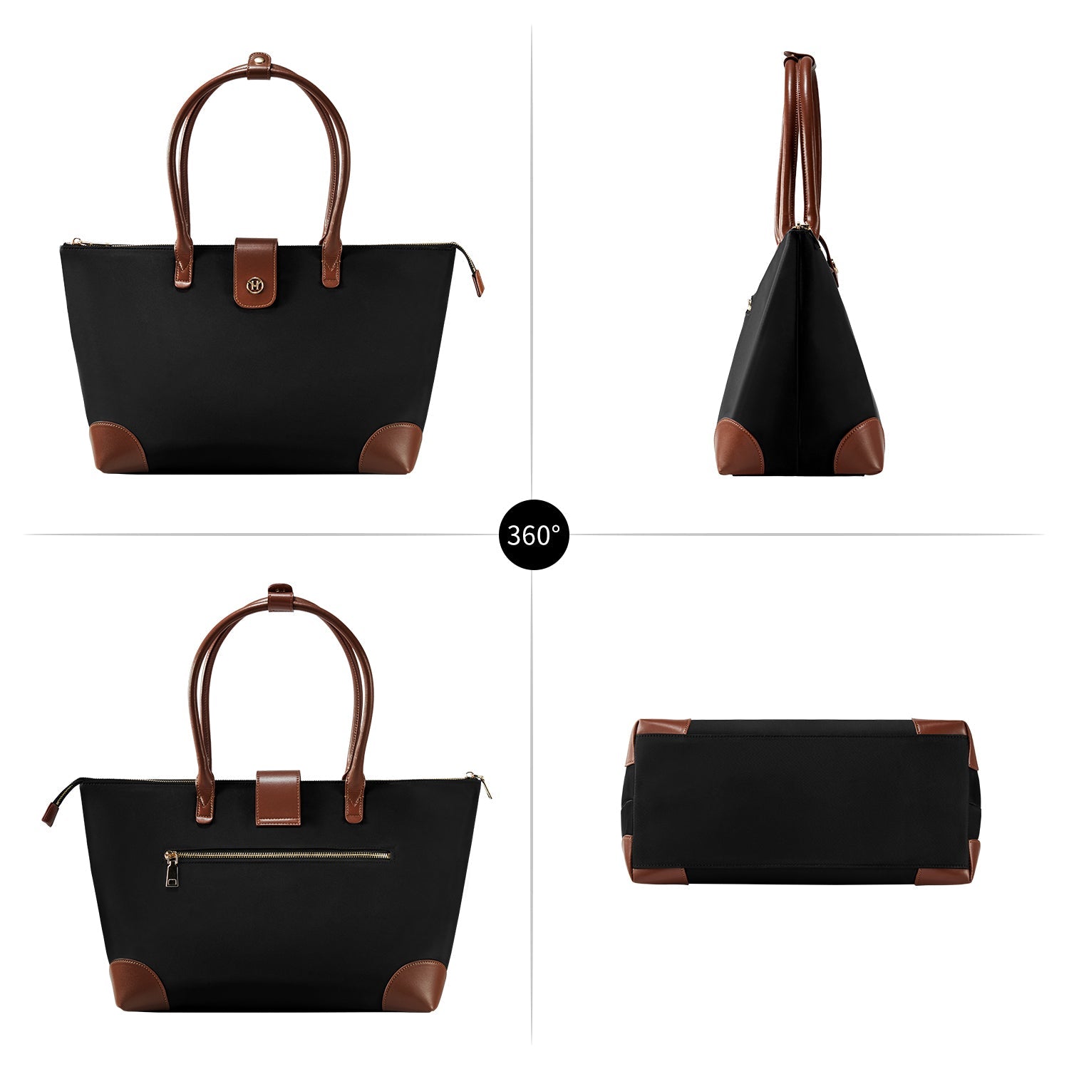 Business &amp; Laptop Handbag Eva Black
