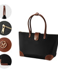 Business & Laptop Handbag Eva Black