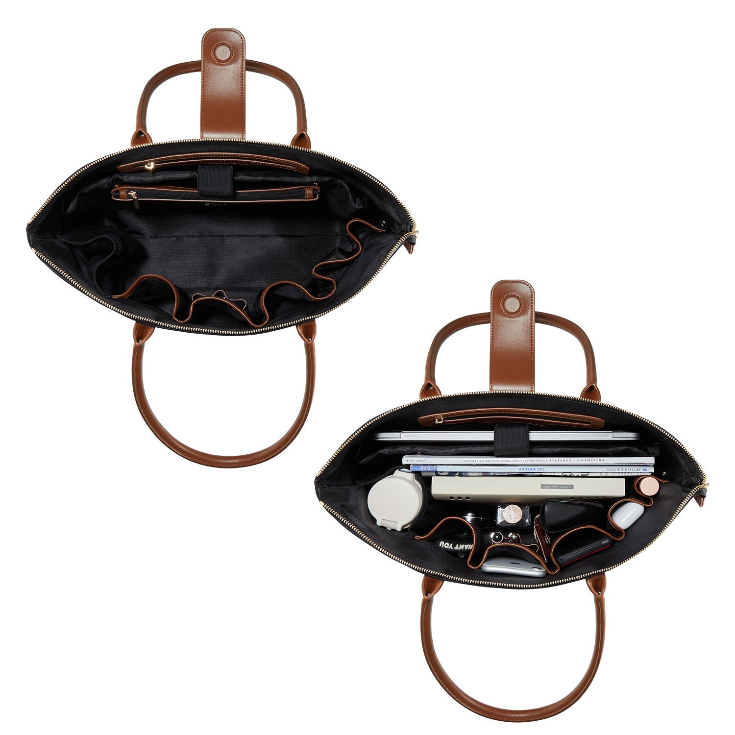 Business &amp; Laptop Handbag Eva Black