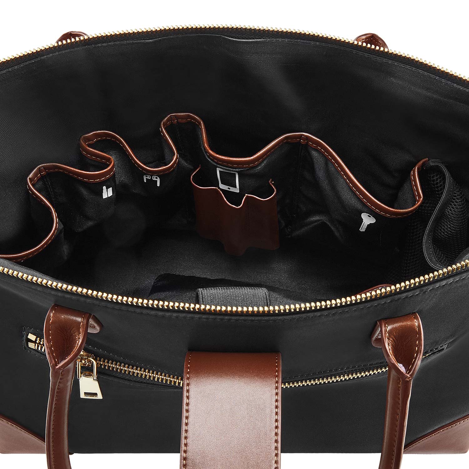 Business &amp; Laptop Handbag Eva Black