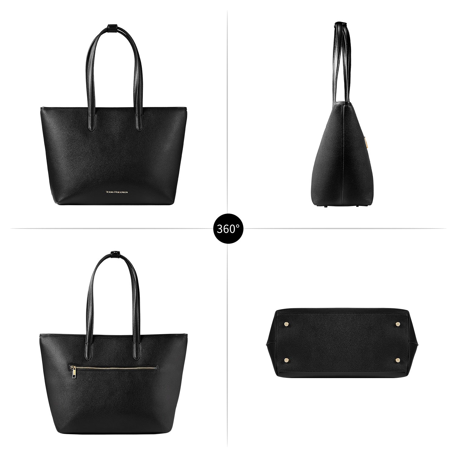 Business &amp; Laptop Handbag Yoana Black