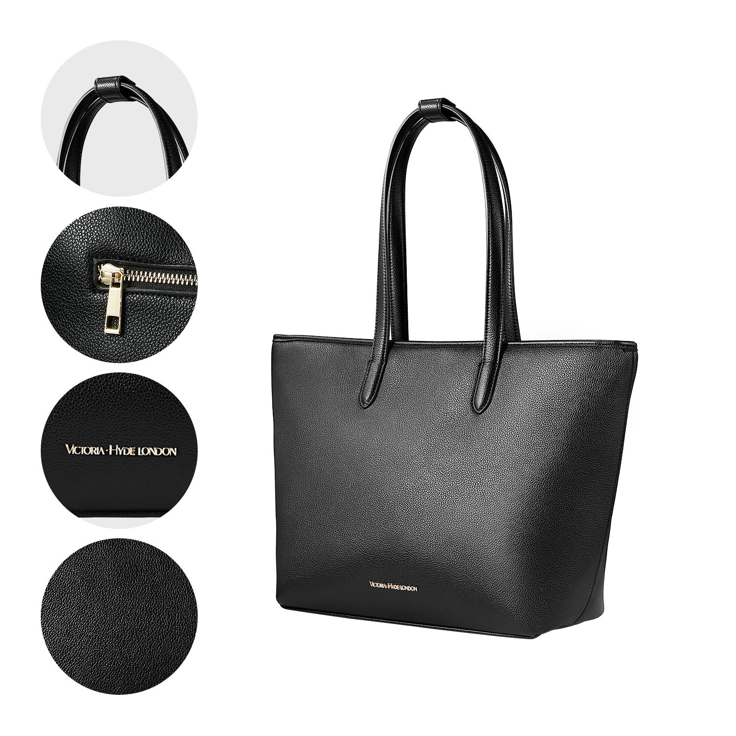 Business &amp; Laptop Handbag Yoana Black