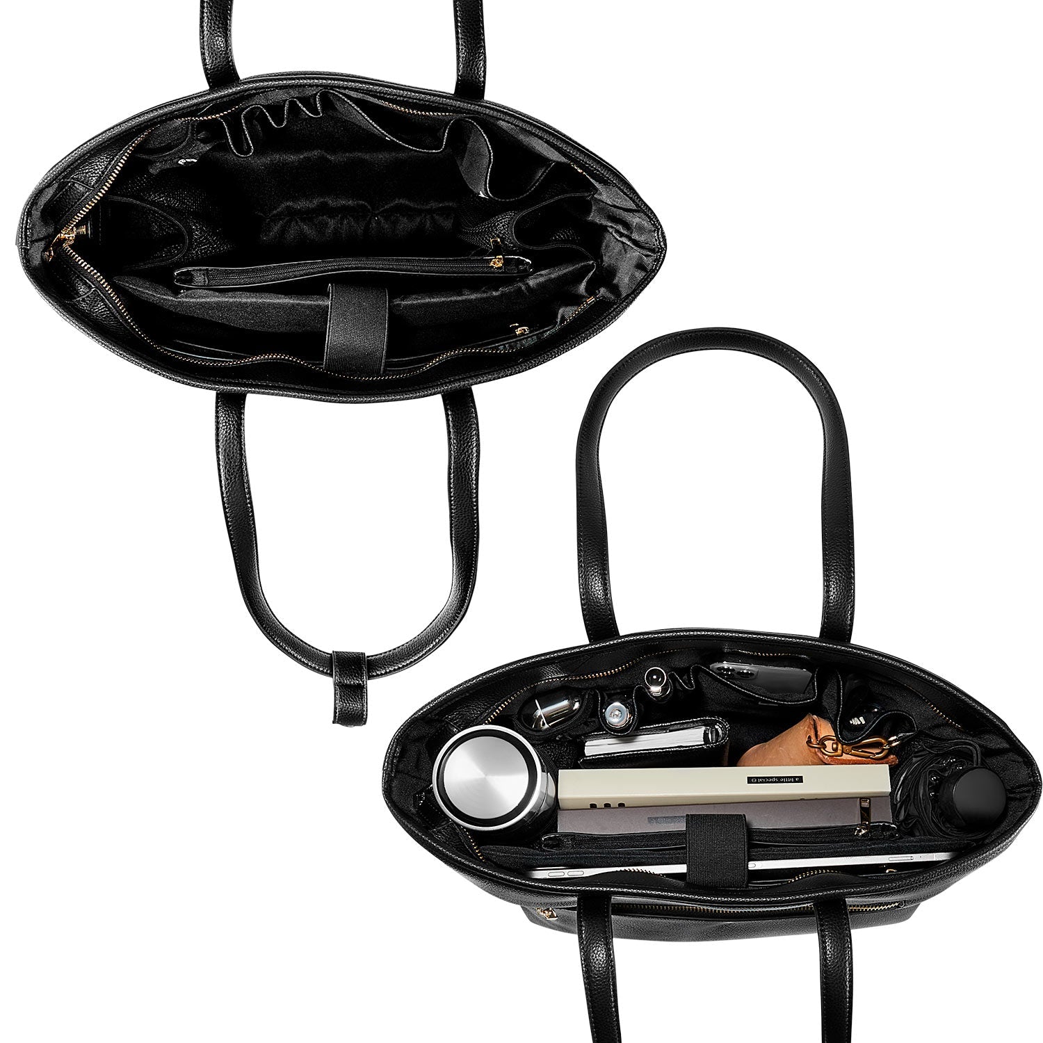 Business &amp; Laptop Handbag Yoana Black