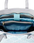 Business & Laptop Handbag Yoana Light Blue