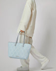 Business & Laptop Handbag Yoana Light Blue