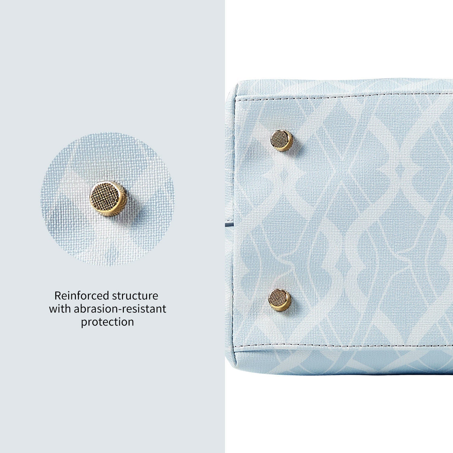 Business &amp; Laptop Handbag Yoana Light Blue